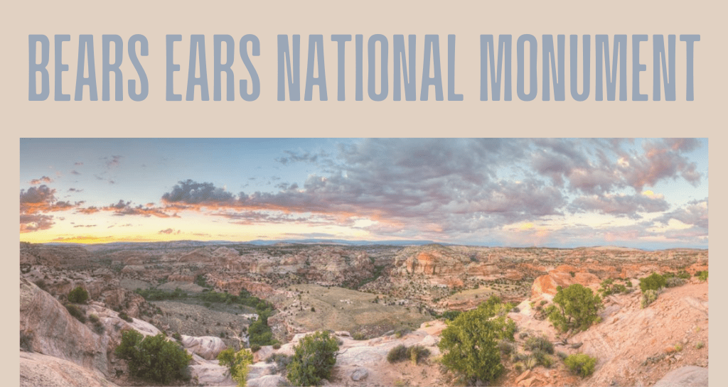 Bears Ears National Monument